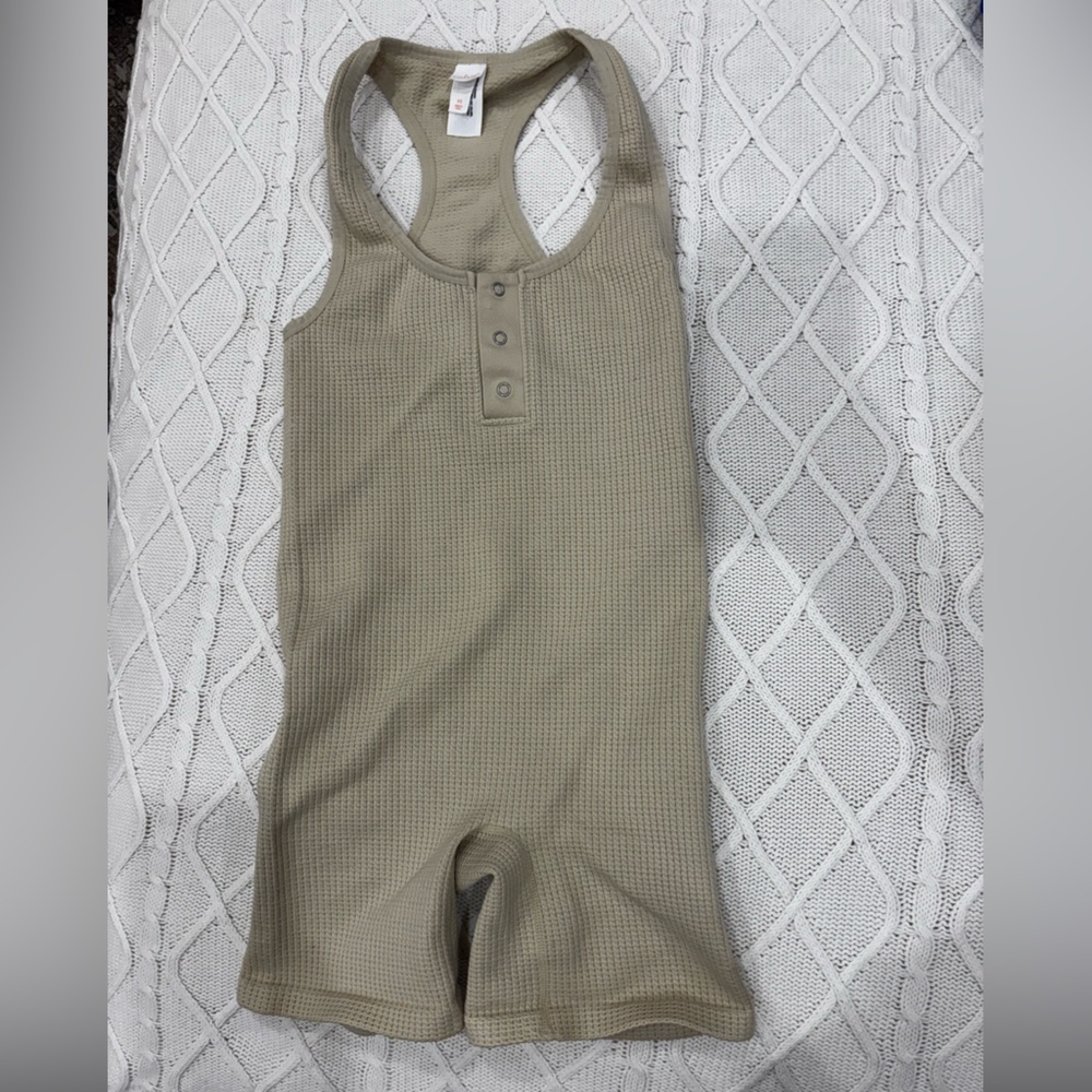 Colsie Tan onesie